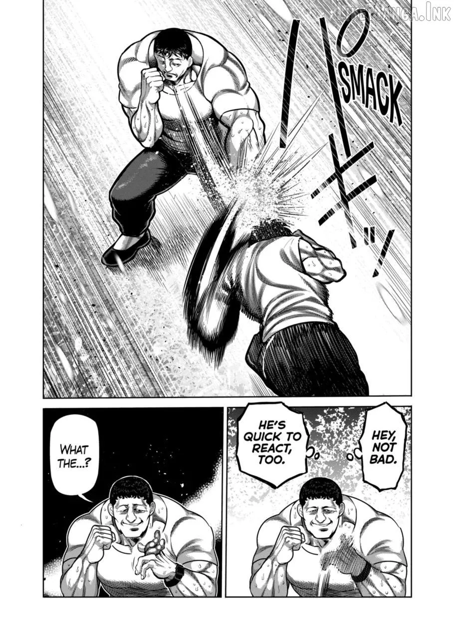 Kengan Omega Chapter 358 page 13 - 