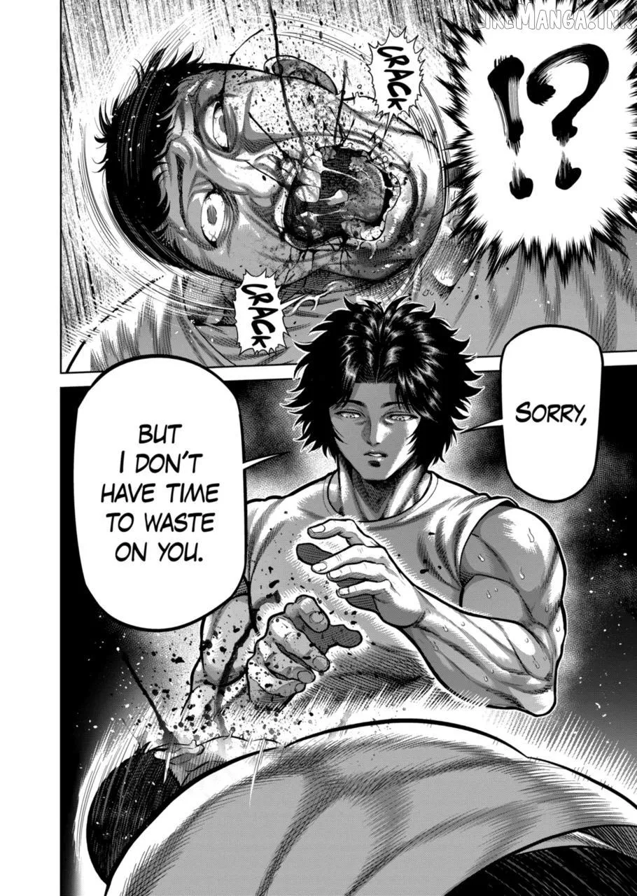 Kengan Omega Chapter 358 page 16 - 