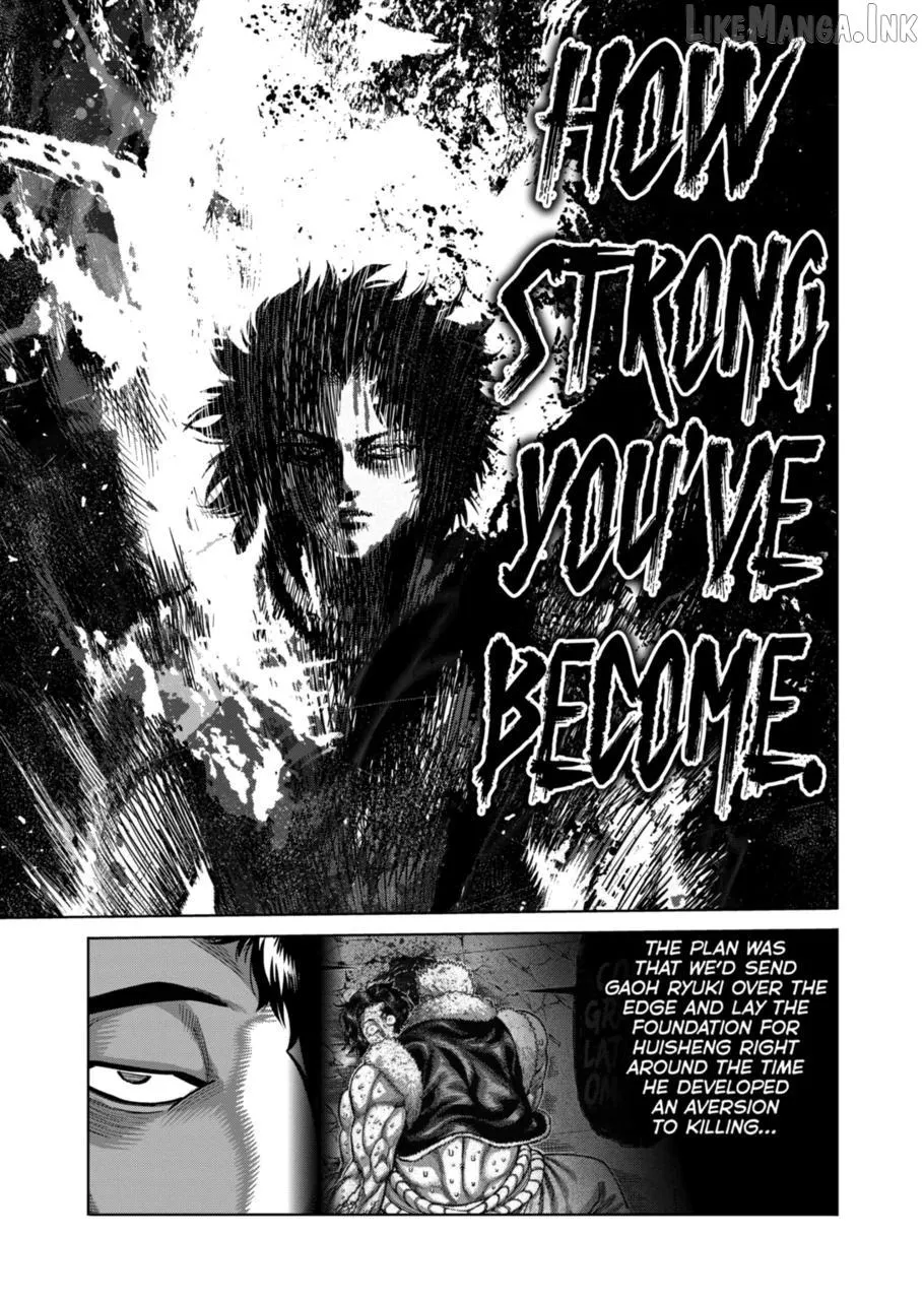 Kengan Omega Chapter 358 page 3 - 