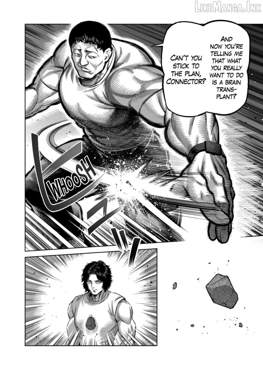 Kengan Omega Chapter 358 page 4 - 