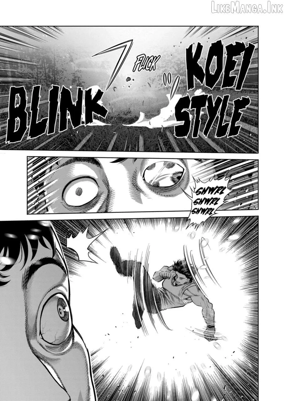 Kengan Omega Chapter 358 page 5 - 