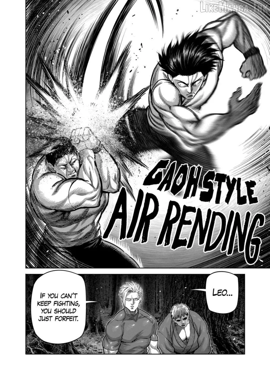 Kengan Omega Chapter 358 page 6 - 