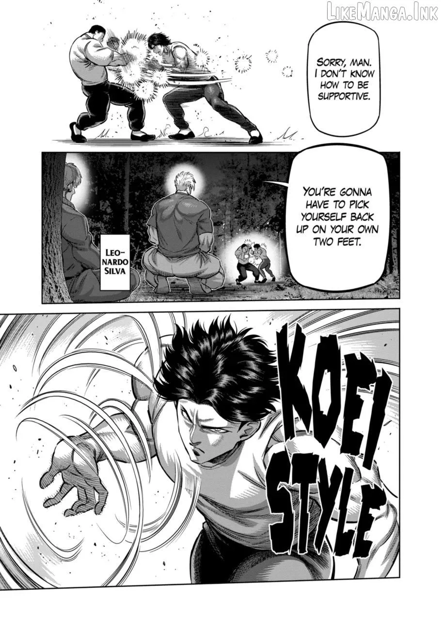 Kengan Omega Chapter 358 page 7 - 