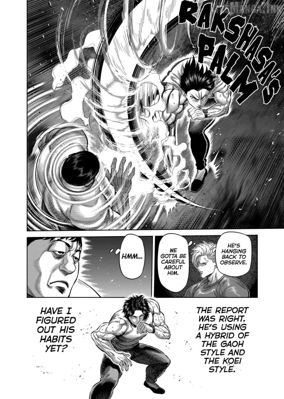 Kengan Omega Chapter 358 page 8 - 