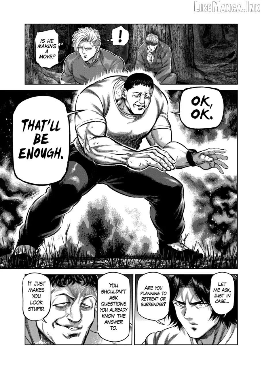 Kengan Omega Chapter 358 page 9 - 