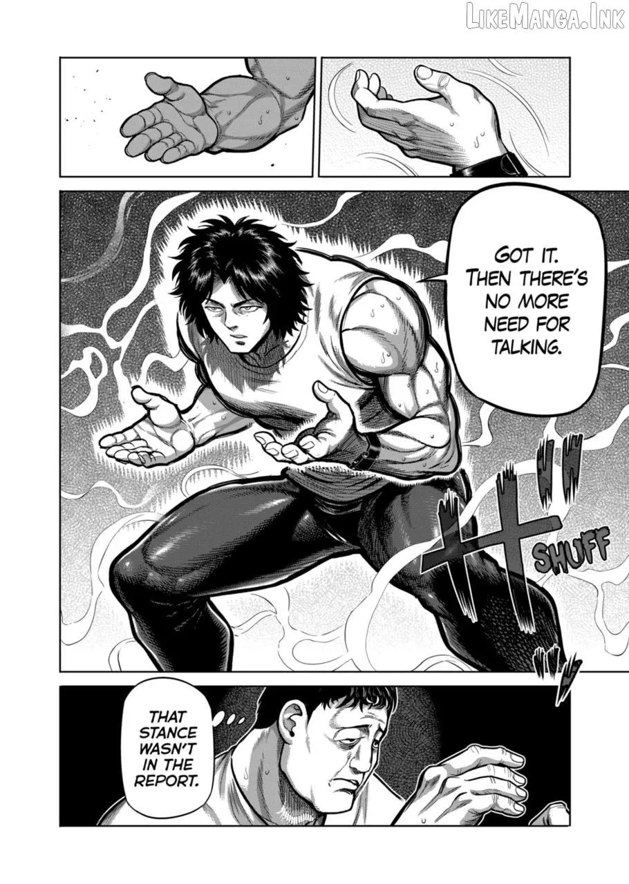 Kengan Omega Chapter 358 page 10 - 