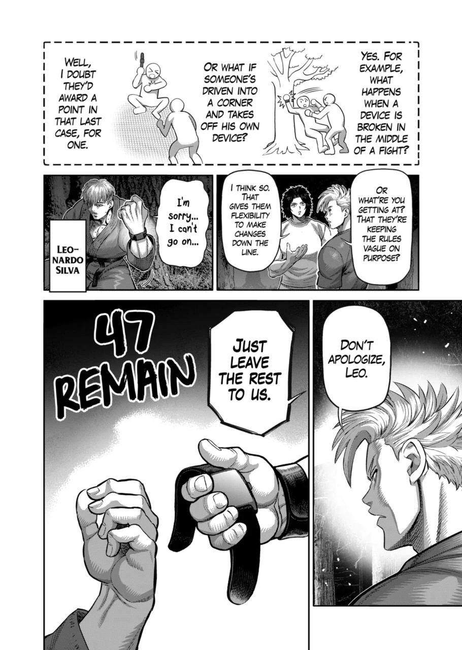 Kengan Omega Chapter 359 page 2 - 