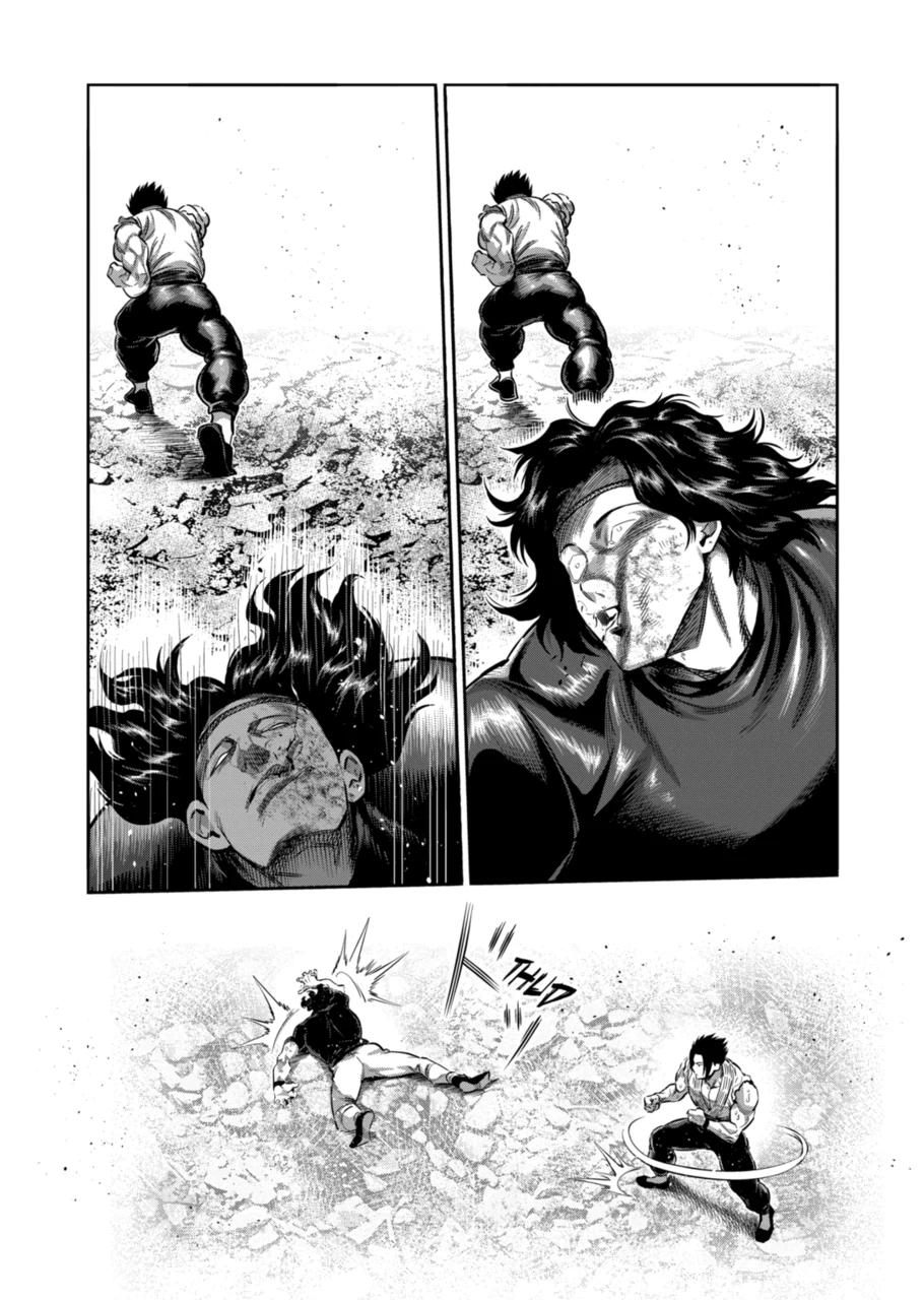 Kengan Omega Chapter 359 page 11 - 