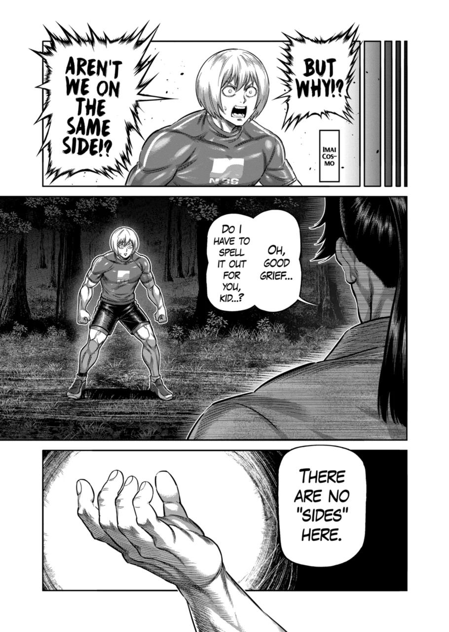 Kengan Omega Chapter 359 page 13 - 