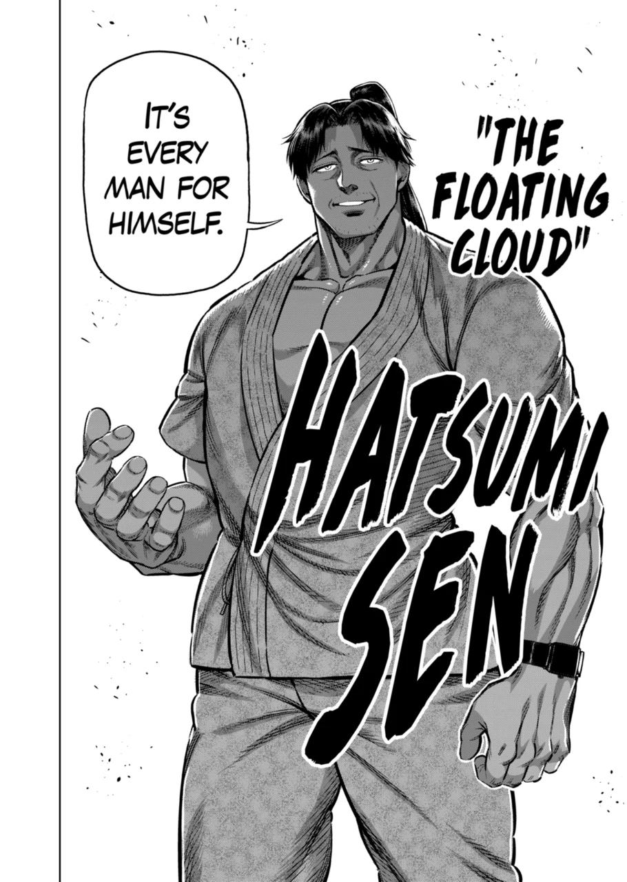 Kengan Omega Chapter 359 page 14 - 