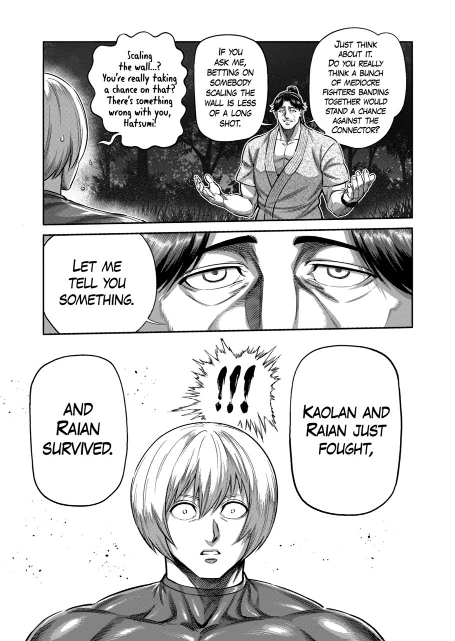 Kengan Omega Chapter 359 page 15 - 
