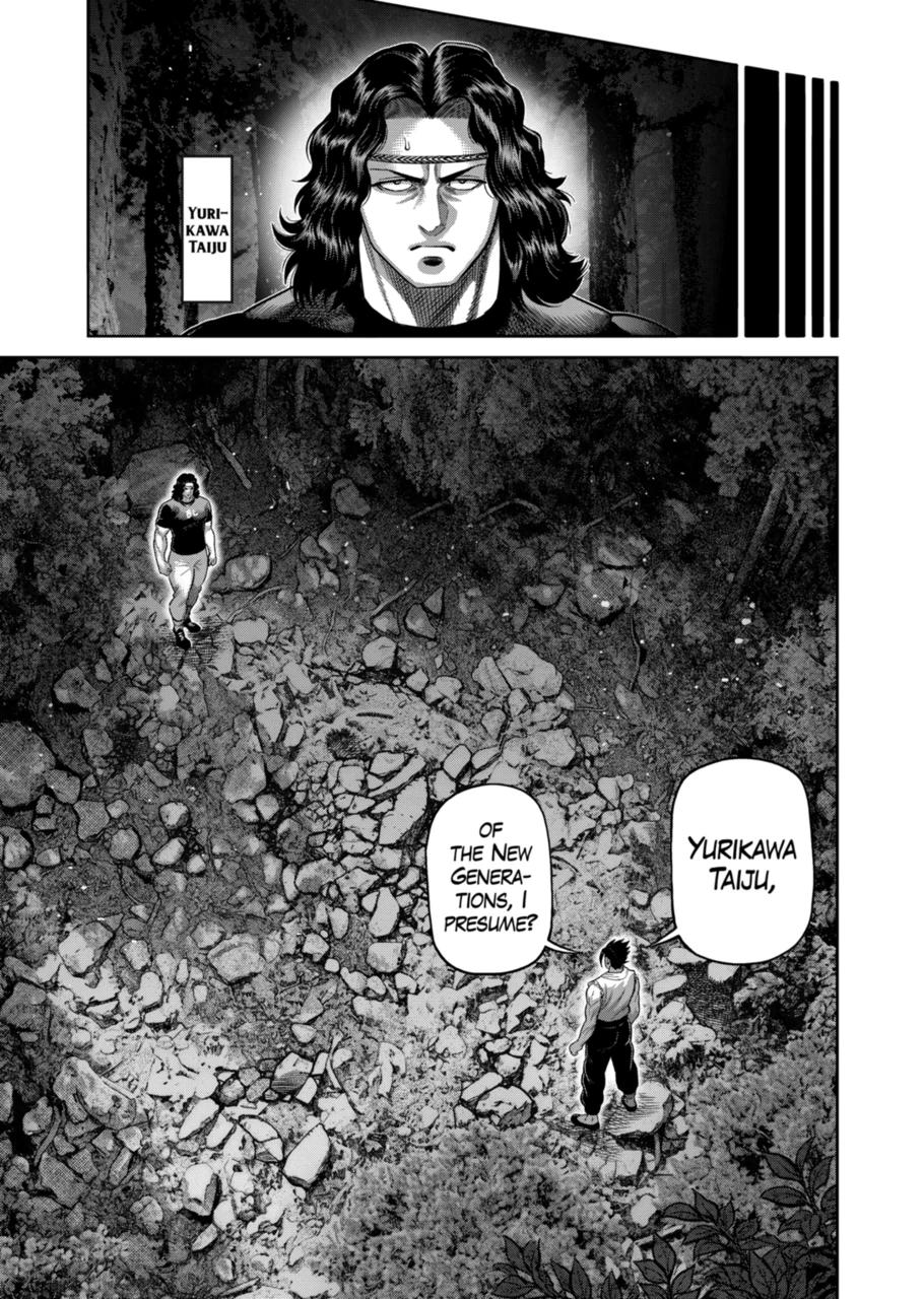 Kengan Omega Chapter 359 page 3 - 