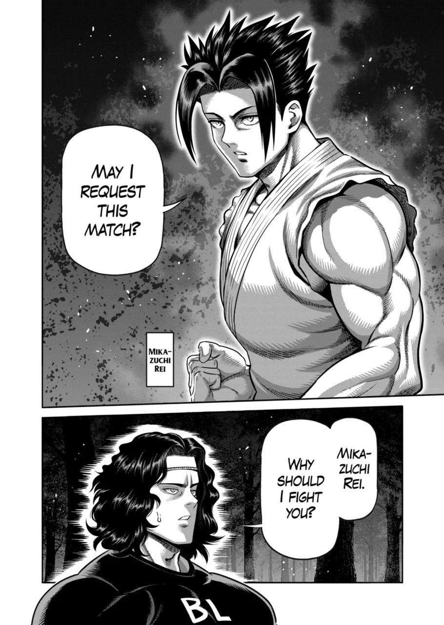 Kengan Omega Chapter 359 page 4 - 