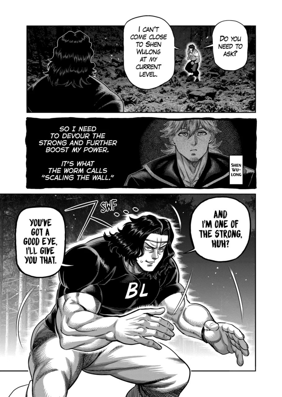 Kengan Omega Chapter 359 page 5 - 