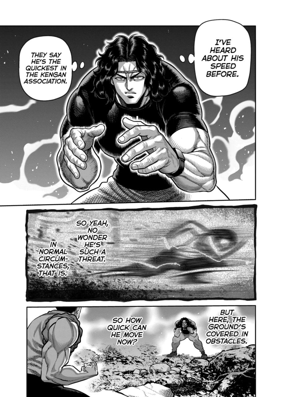 Kengan Omega Chapter 359 page 7 - 