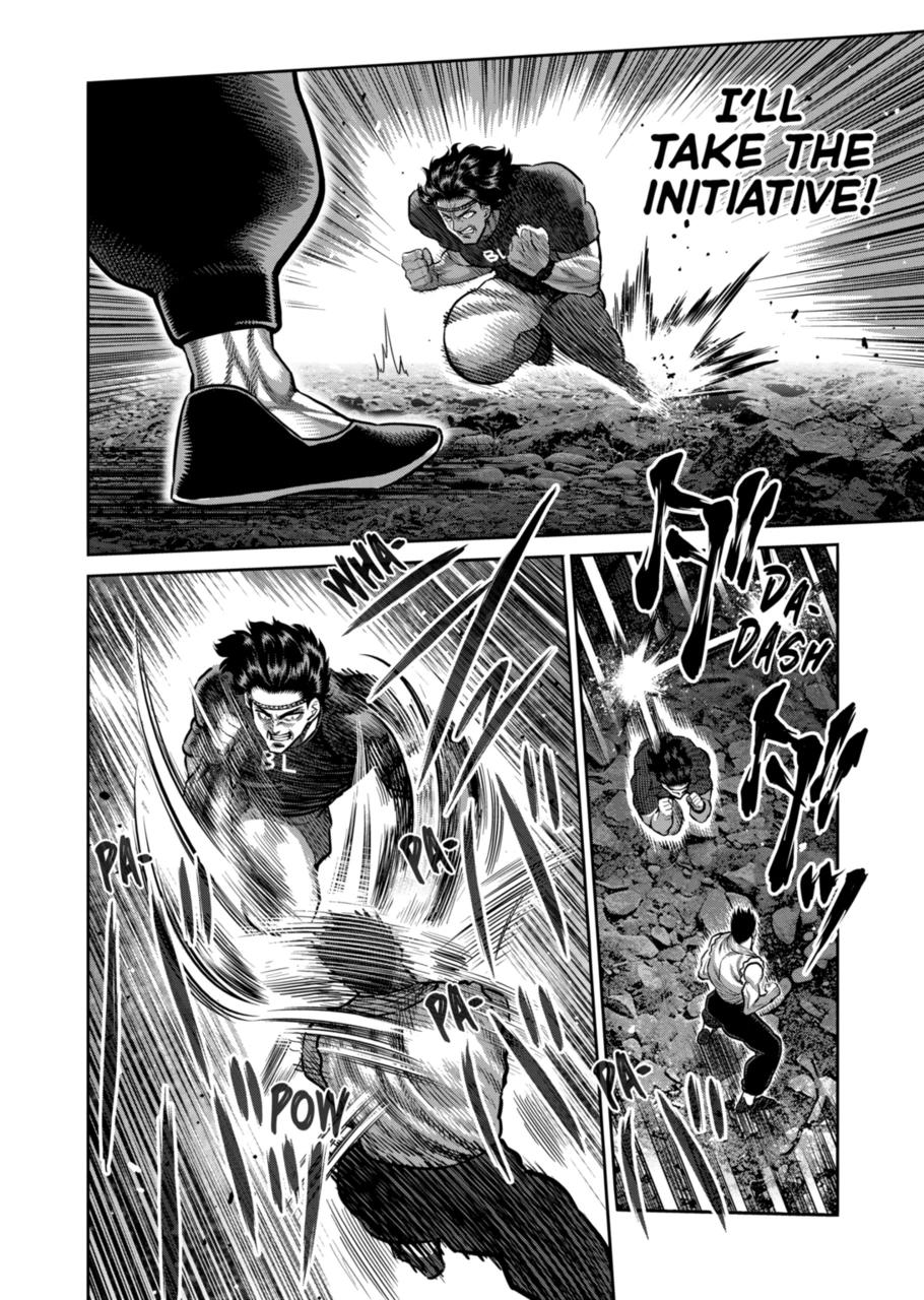 Kengan Omega Chapter 359 page 8 - 