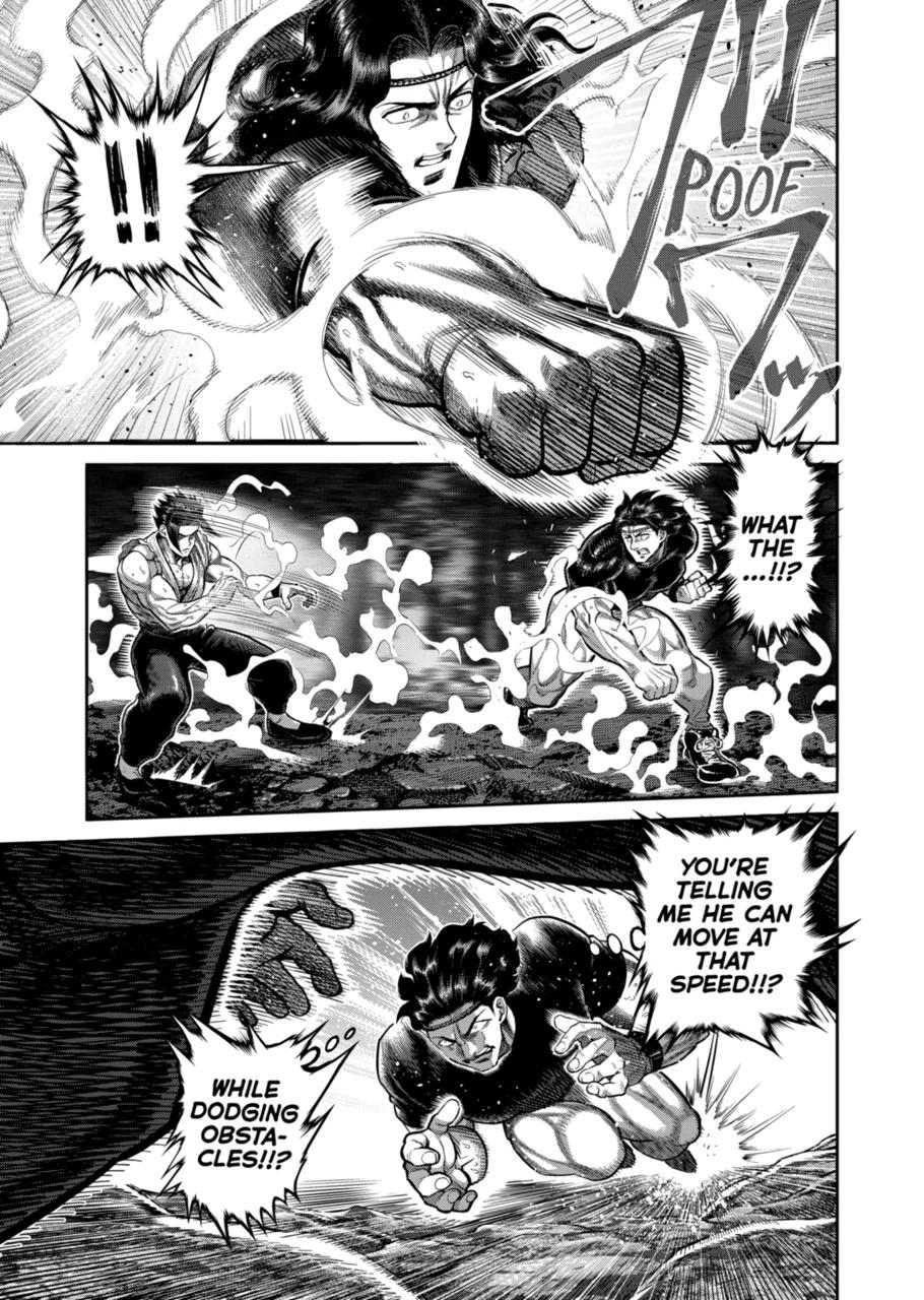 Kengan Omega Chapter 359 page 9 - 