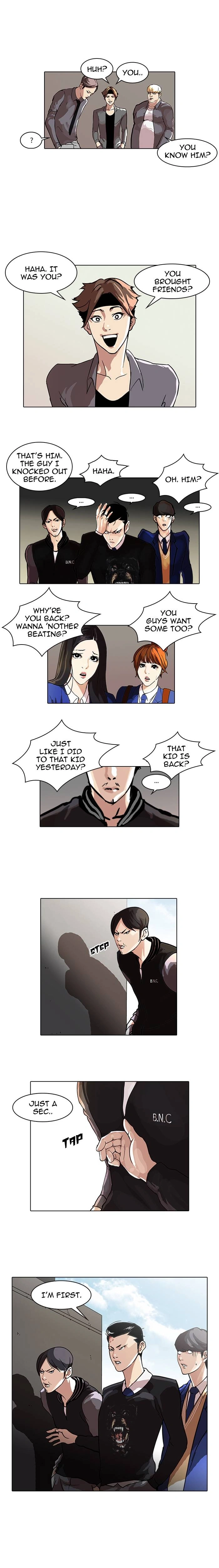 Read Kengan Omega chapter 36.1 image 3 on Lezhin