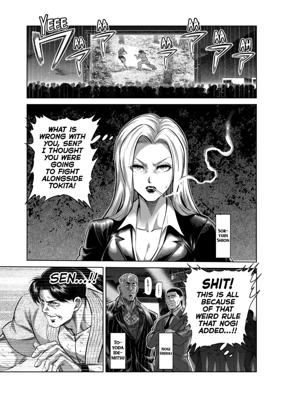 Kengan Omega Chapter 360 page 11 - 