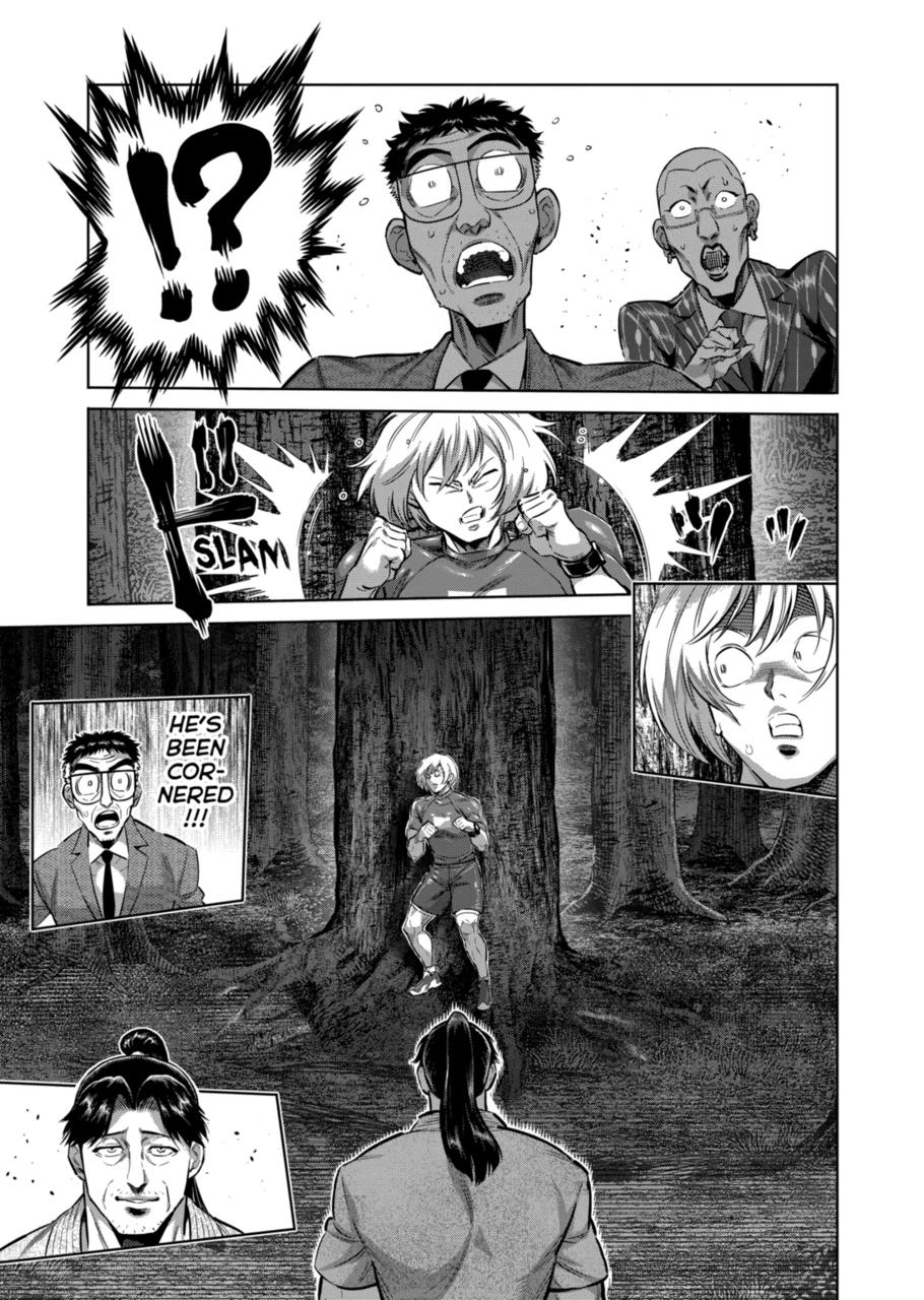 Kengan Omega Chapter 360 page 13 - 