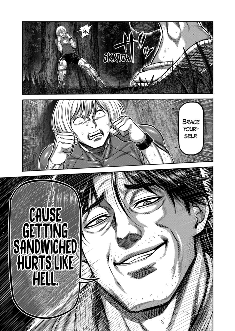 Kengan Omega Chapter 360 page 15 - 