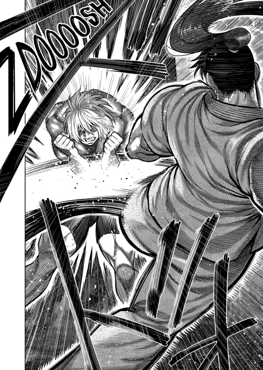 Kengan Omega Chapter 360 page 16 - 