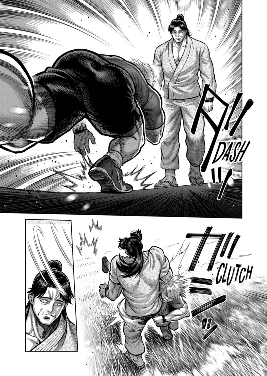 Kengan Omega Chapter 360 page 3 - 