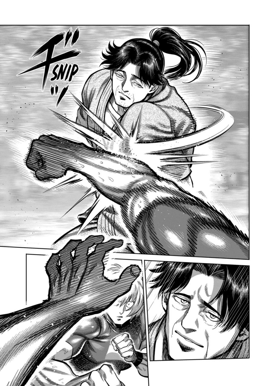 Kengan Omega Chapter 360 page 5 - 
