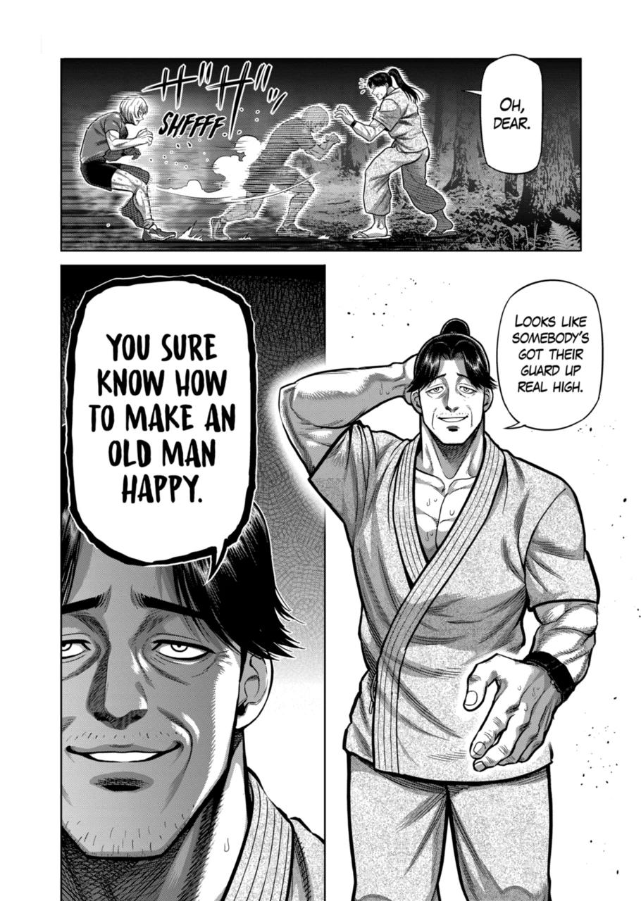 Kengan Omega Chapter 360 page 6 - 