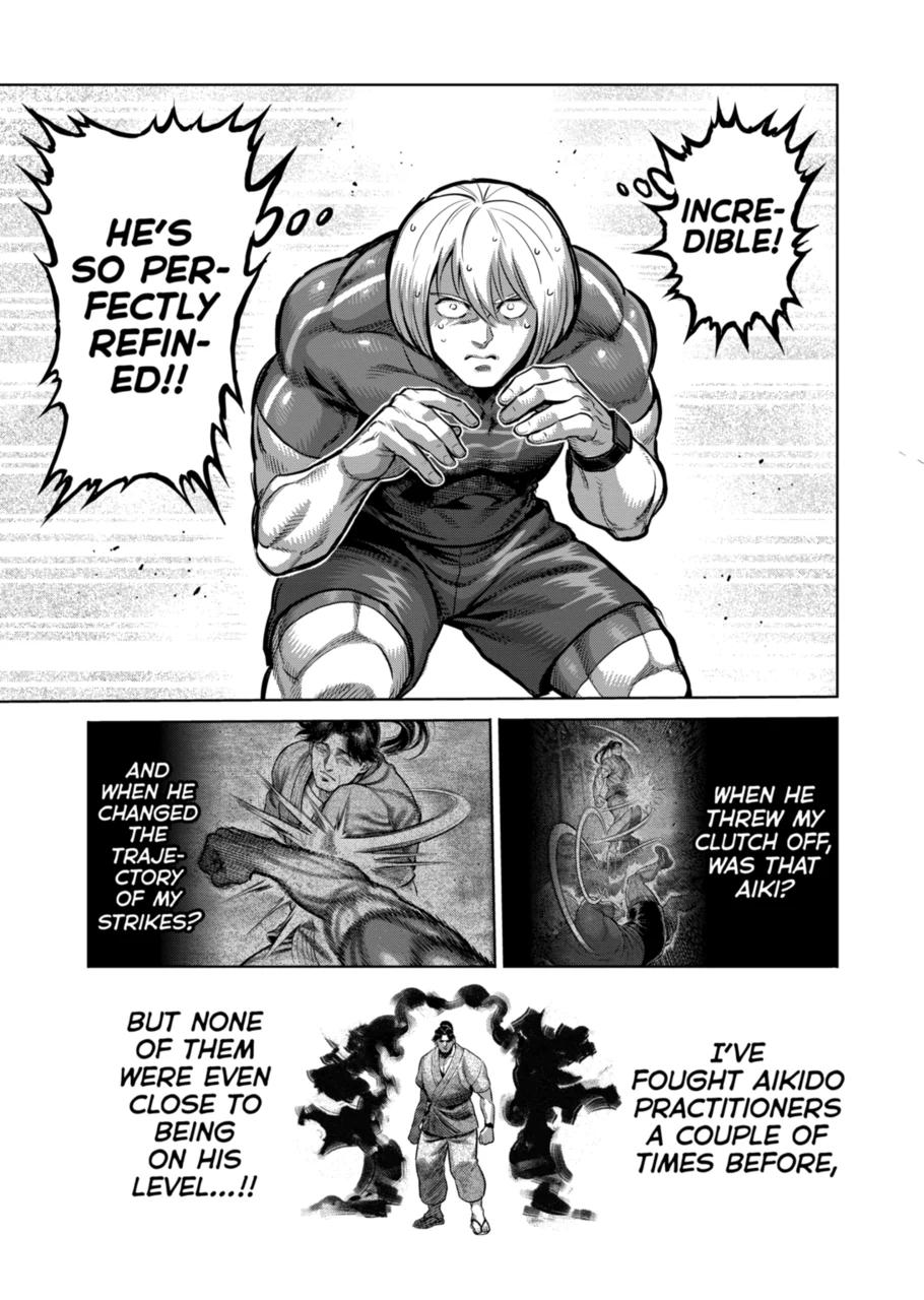 Kengan Omega Chapter 360 page 7 - 