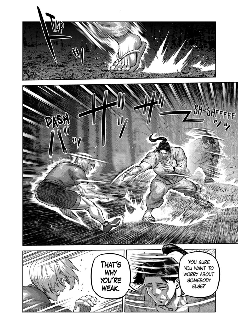 Kengan Omega Chapter 360 page 10 - 