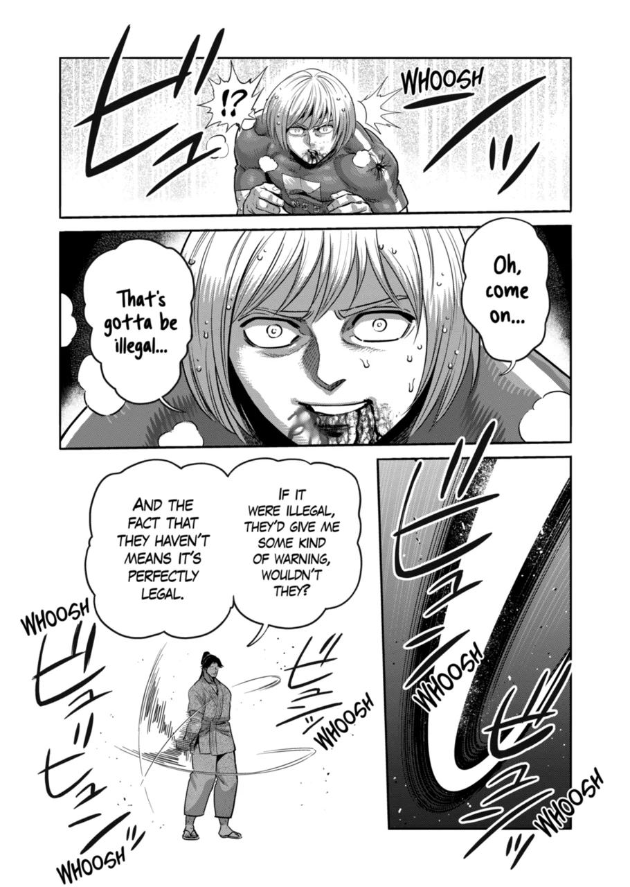 Kengan Omega Chapter 361 page 11 - 