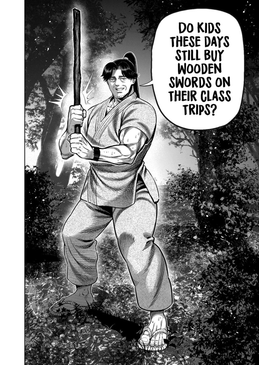 Kengan Omega Chapter 361 page 12 - 