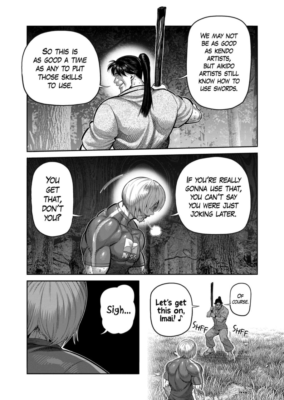 Kengan Omega Chapter 361 page 13 - 