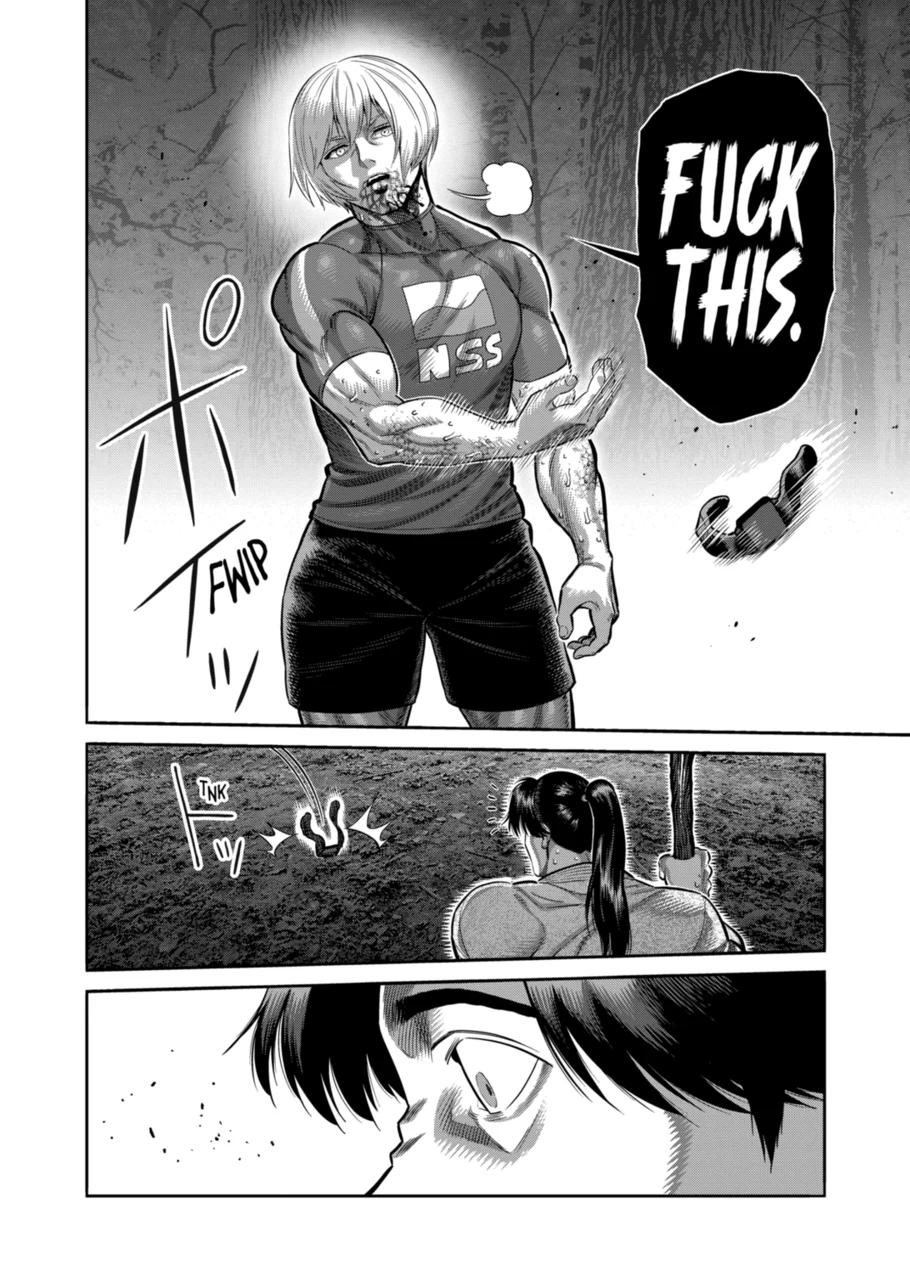 Kengan Omega Chapter 361 page 14 - 