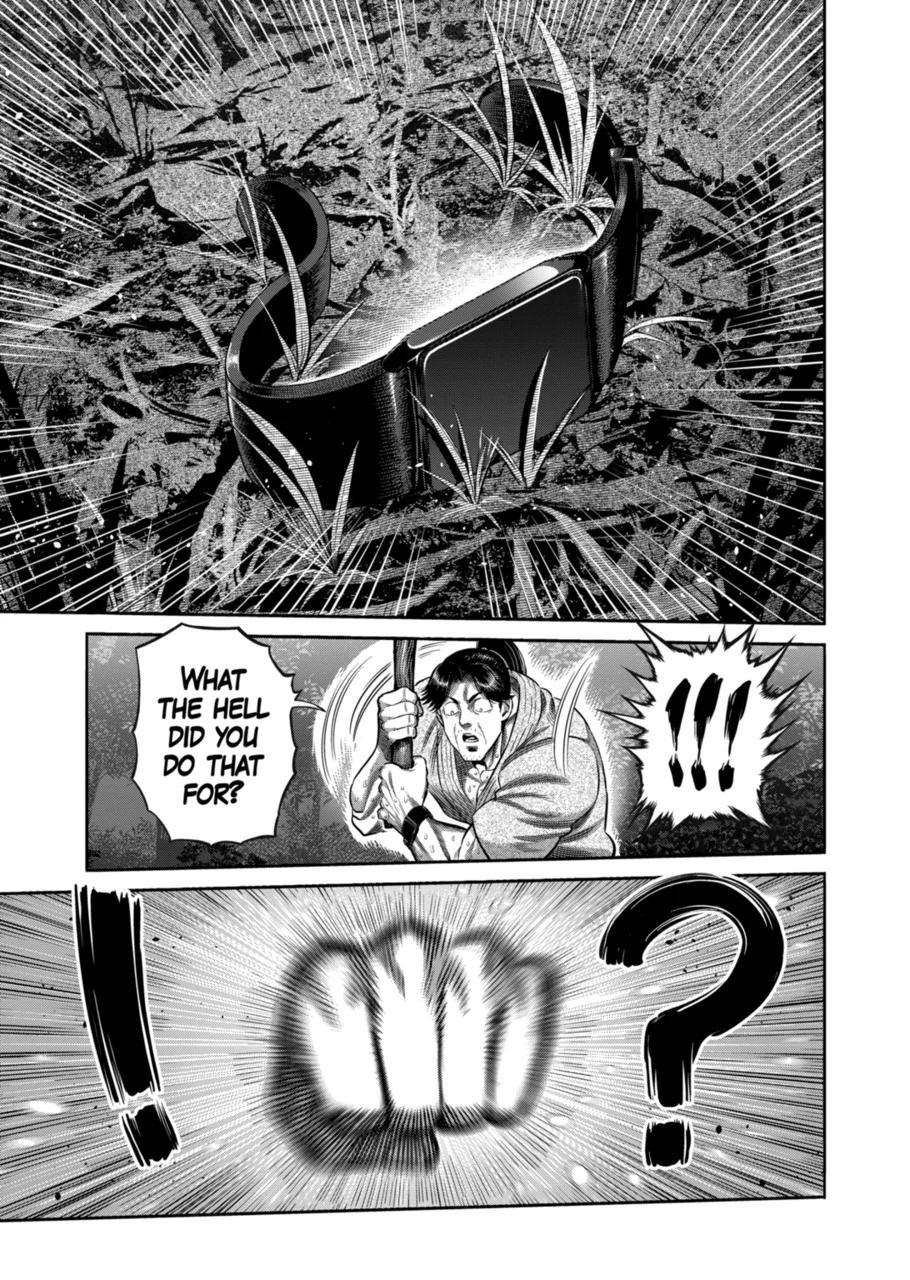 Kengan Omega Chapter 361 page 15 - 