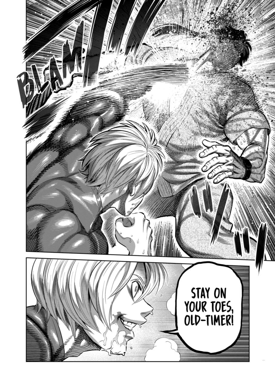 Kengan Omega Chapter 361 page 16 - 