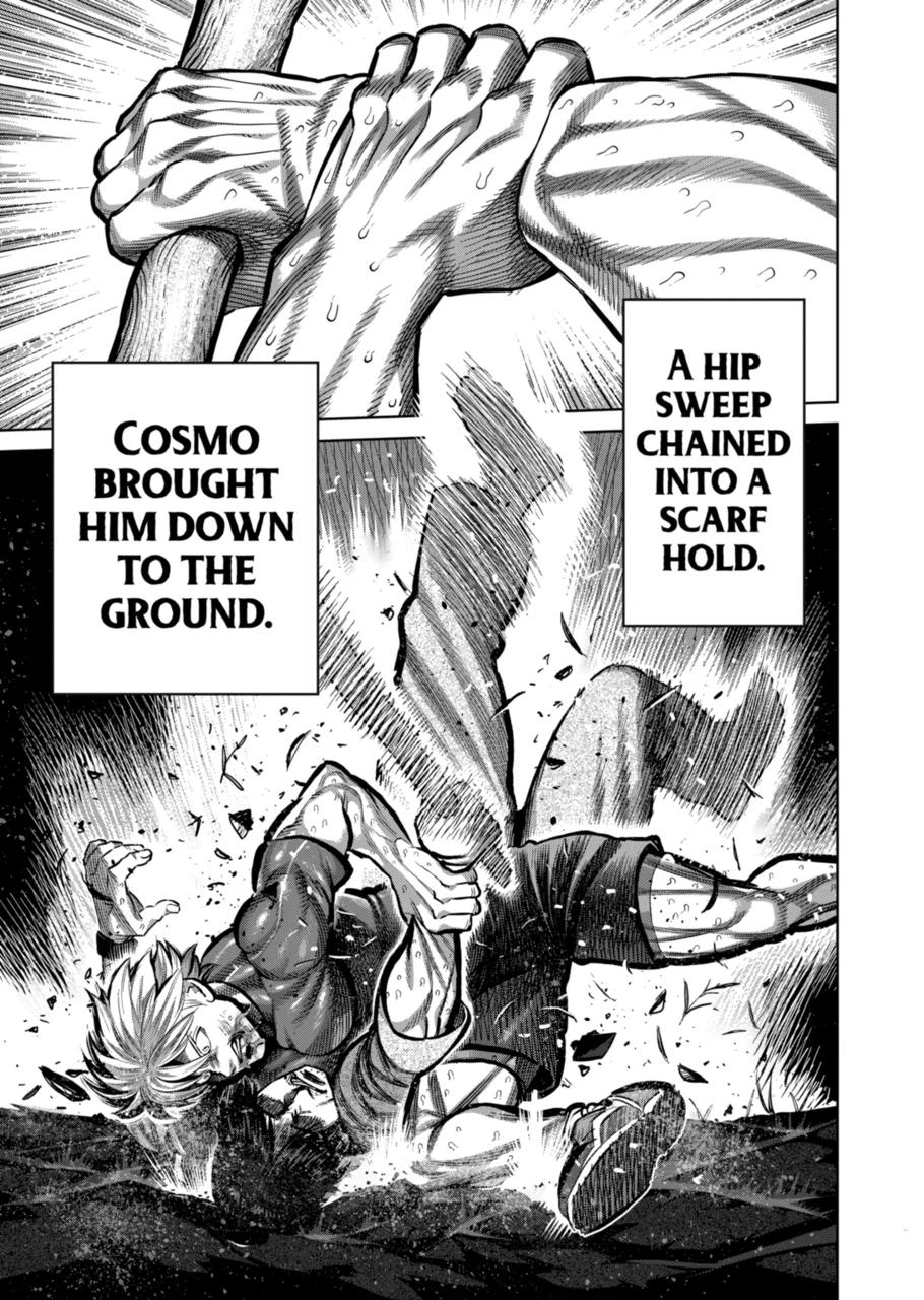 Kengan Omega Chapter 361 page 17 - 