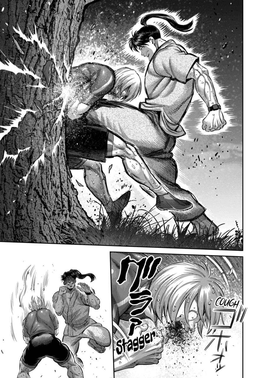 Kengan Omega Chapter 361 page 3 - 