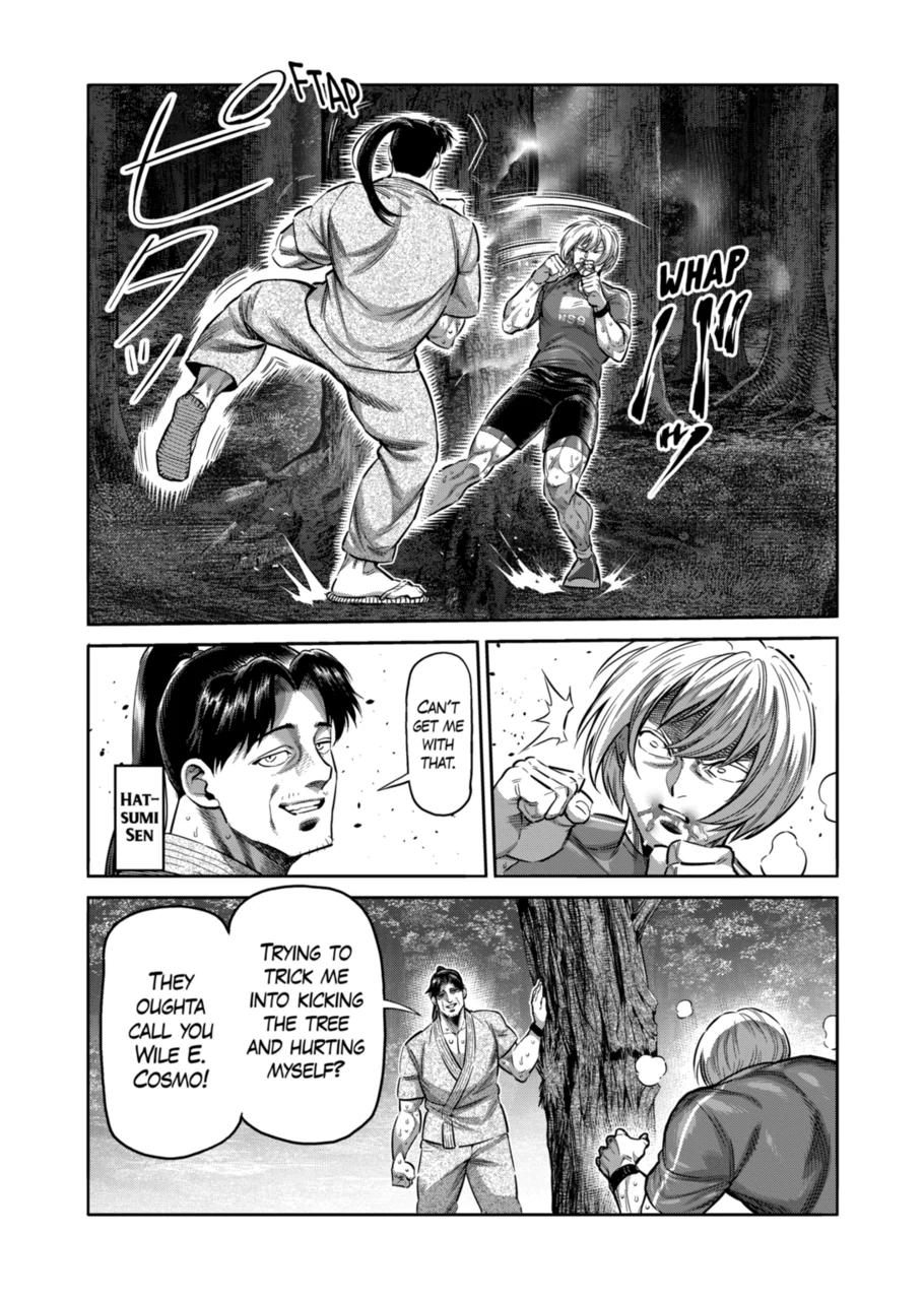 Kengan Omega Chapter 361 page 4 - 