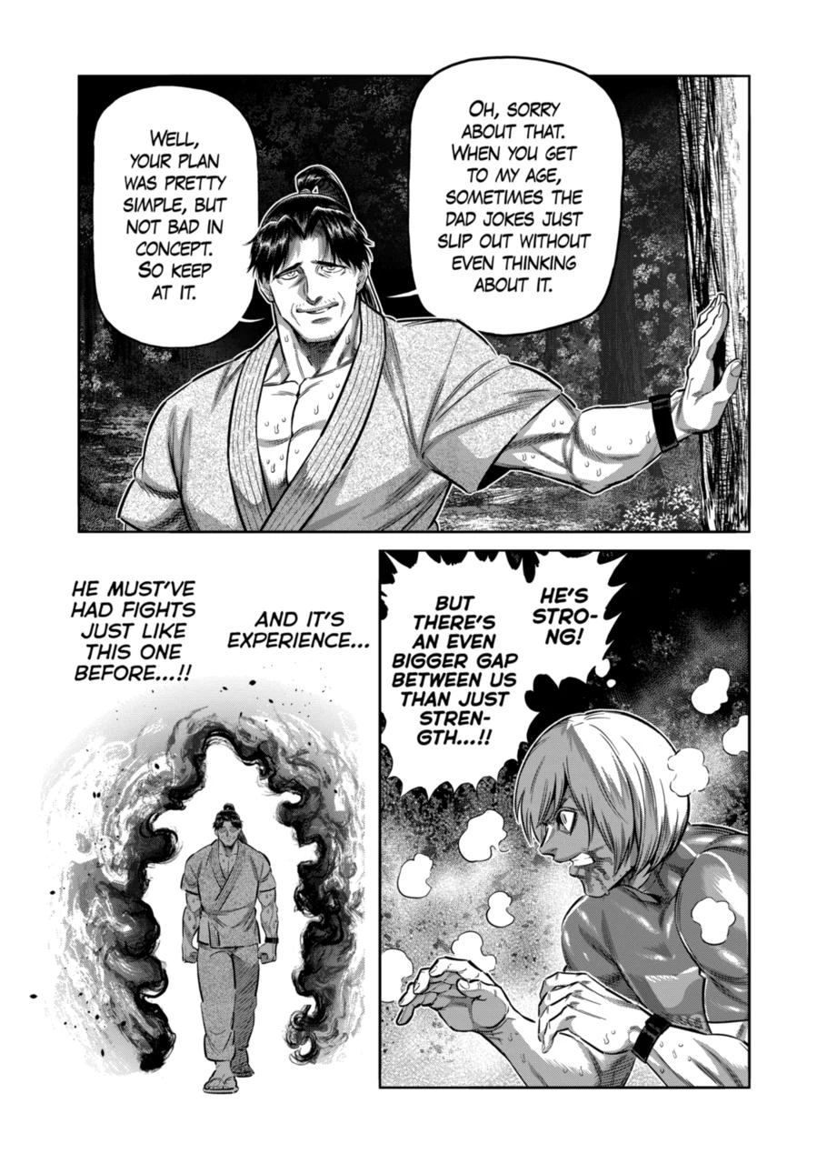 Kengan Omega Chapter 361 page 5 - 