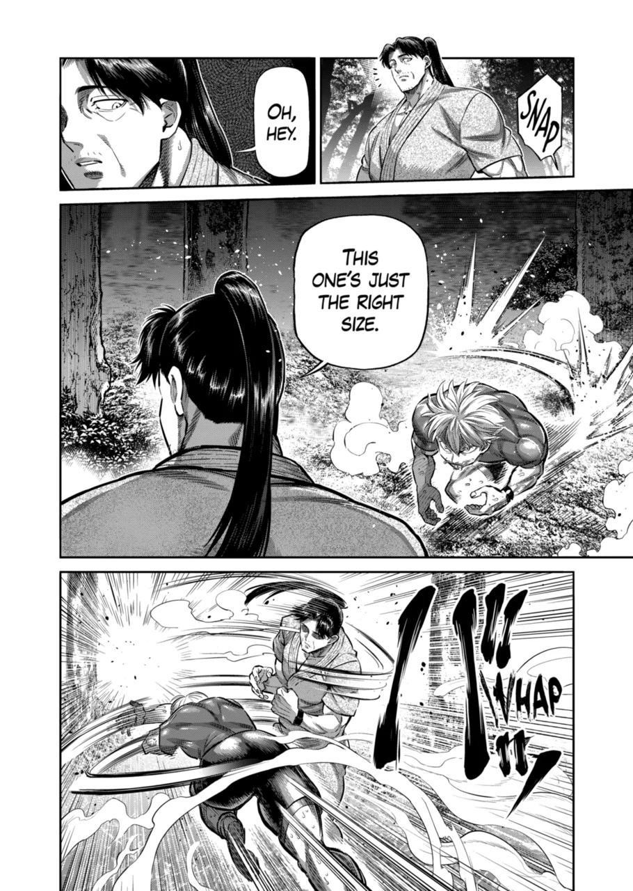 Kengan Omega Chapter 361 page 6 - 