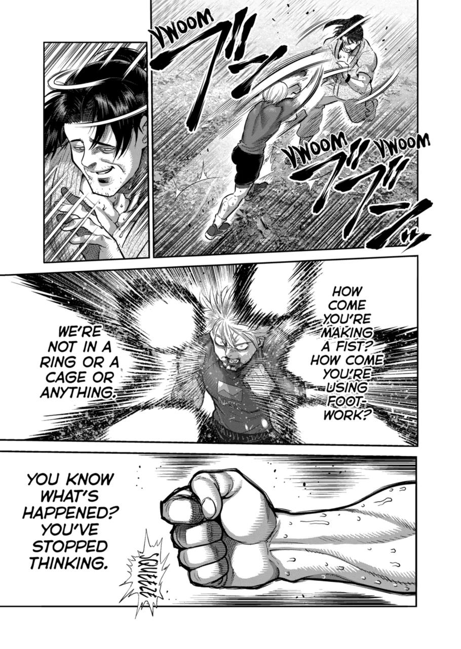 Kengan Omega Chapter 361 page 7 - 