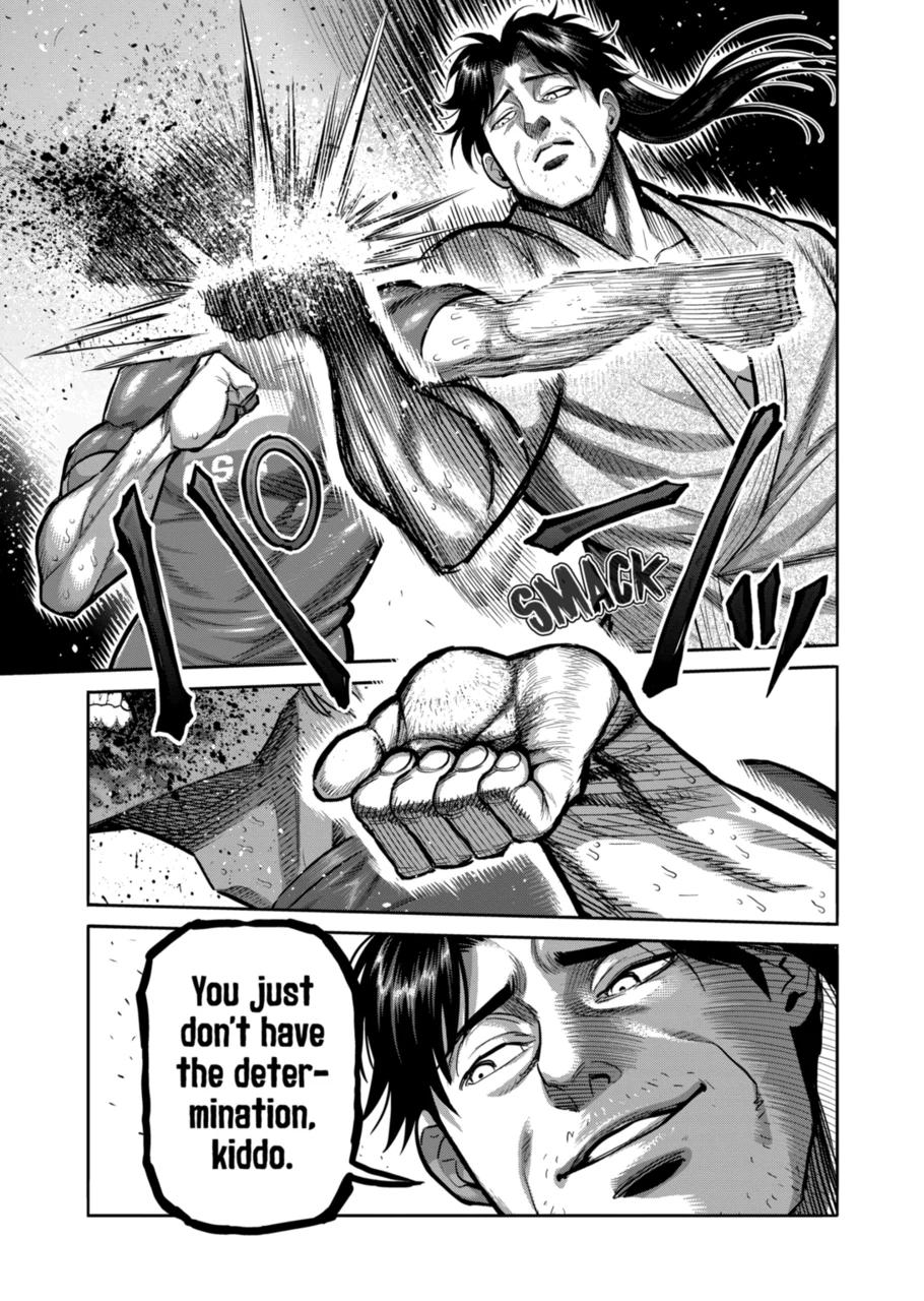 Kengan Omega Chapter 361 page 9 - 