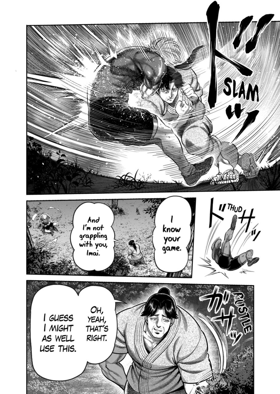Kengan Omega Chapter 361 page 10 - 
