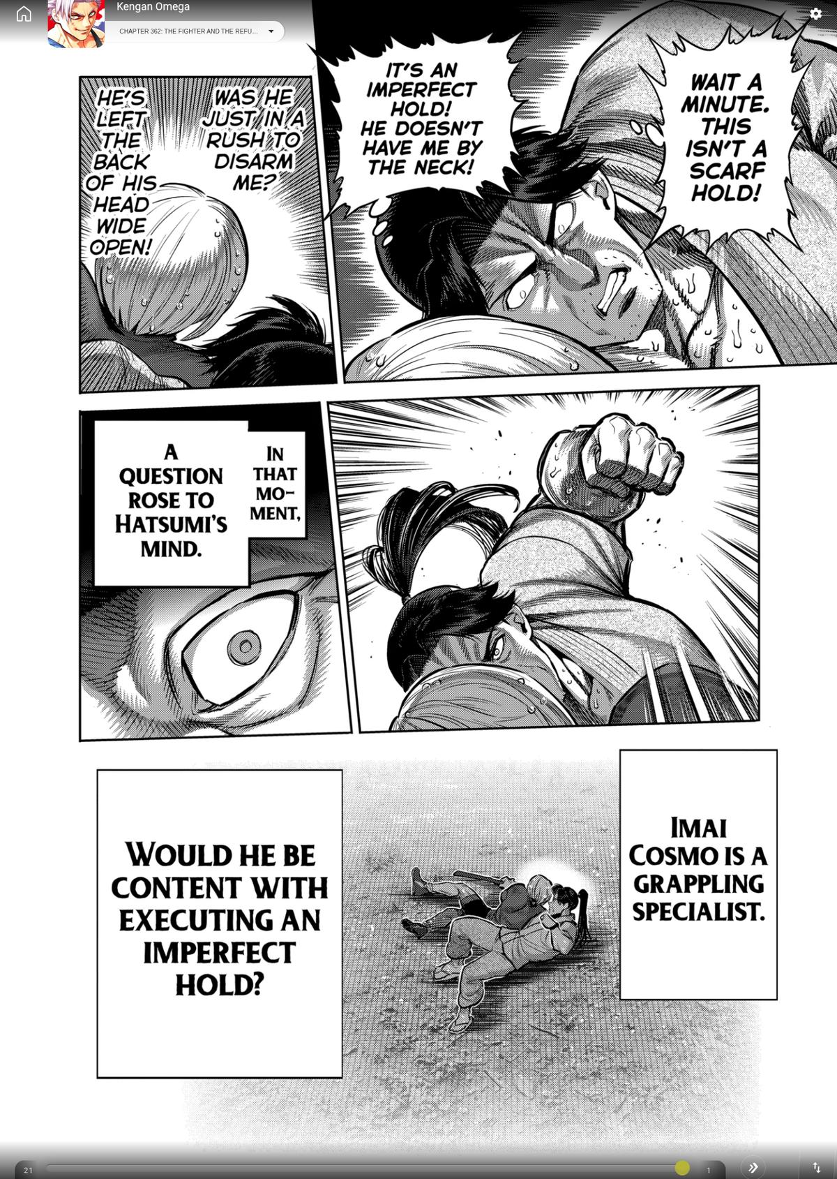 Kengan Omega Chapter 362 page 2 - 