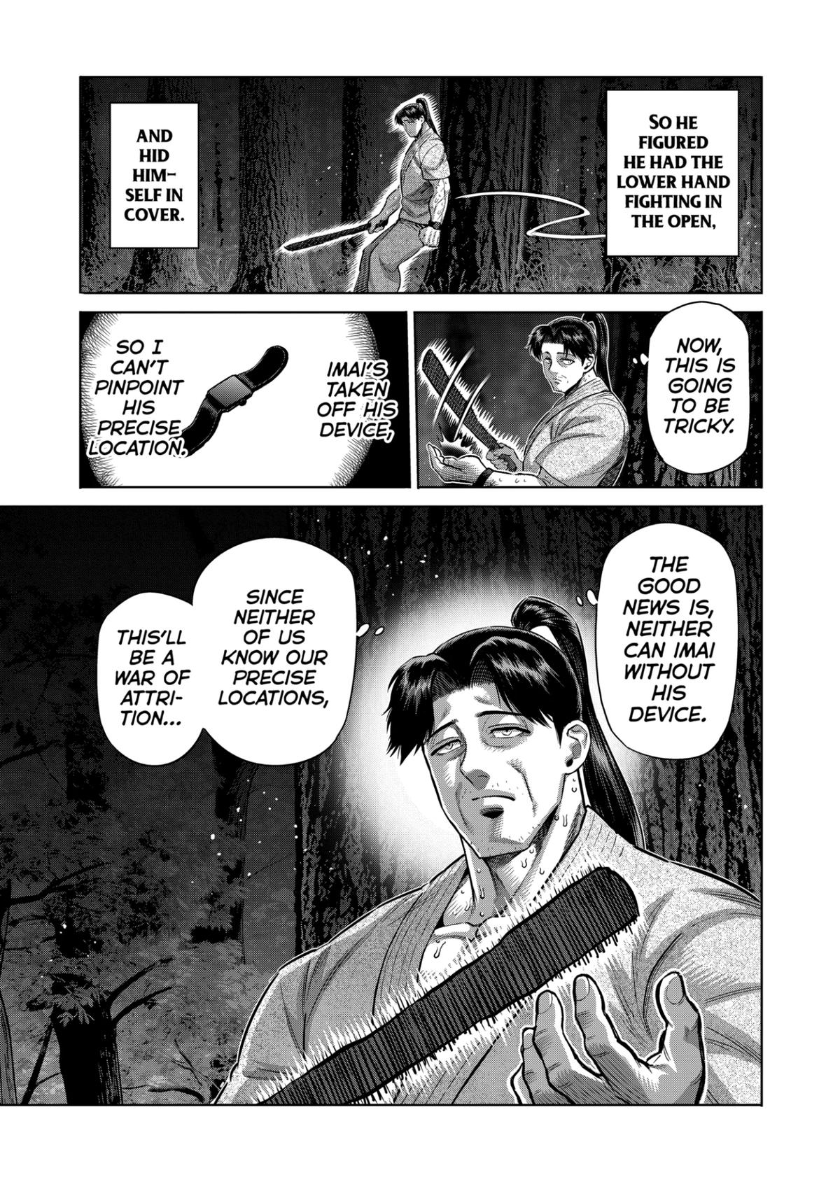 Kengan Omega Chapter 362 page 11 - 