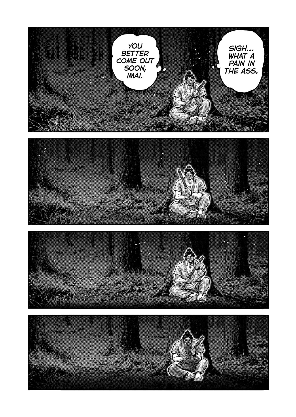 Kengan Omega Chapter 362 page 12 - 