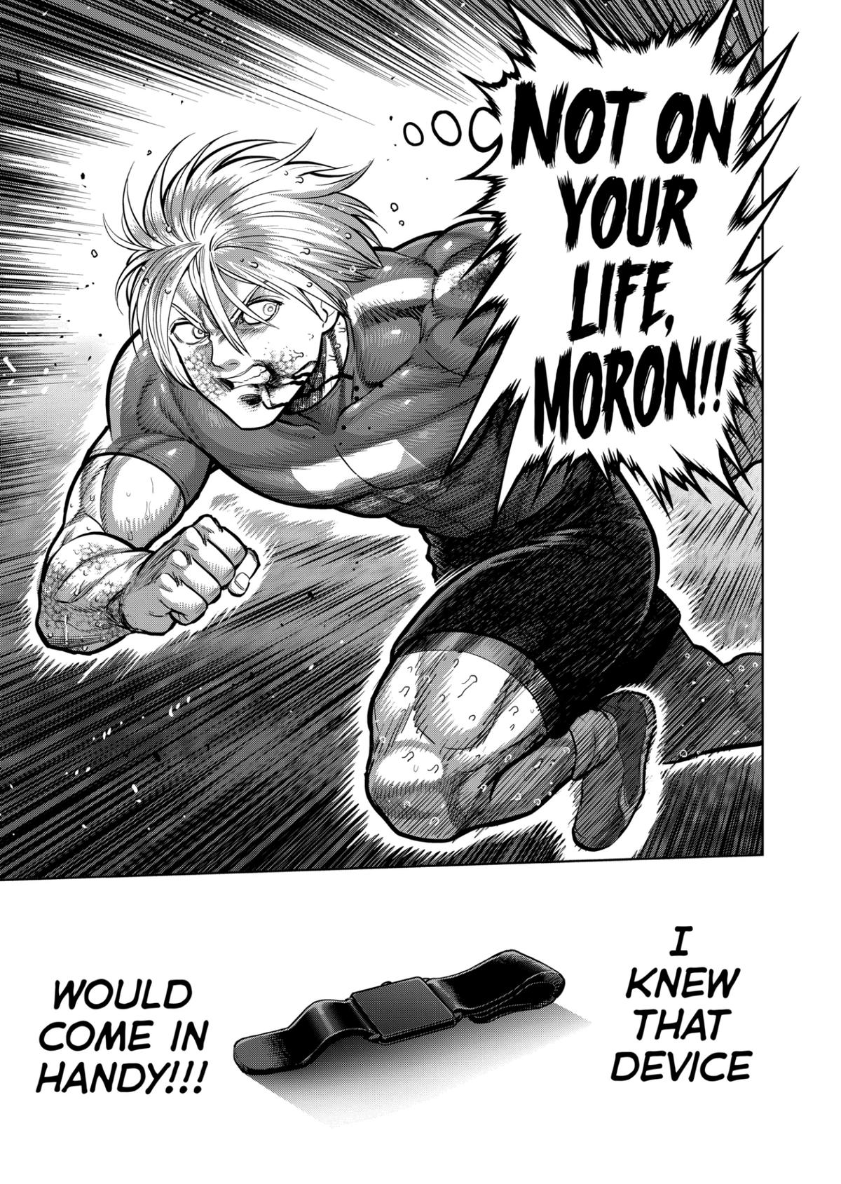 Kengan Omega Chapter 362 page 13 - 