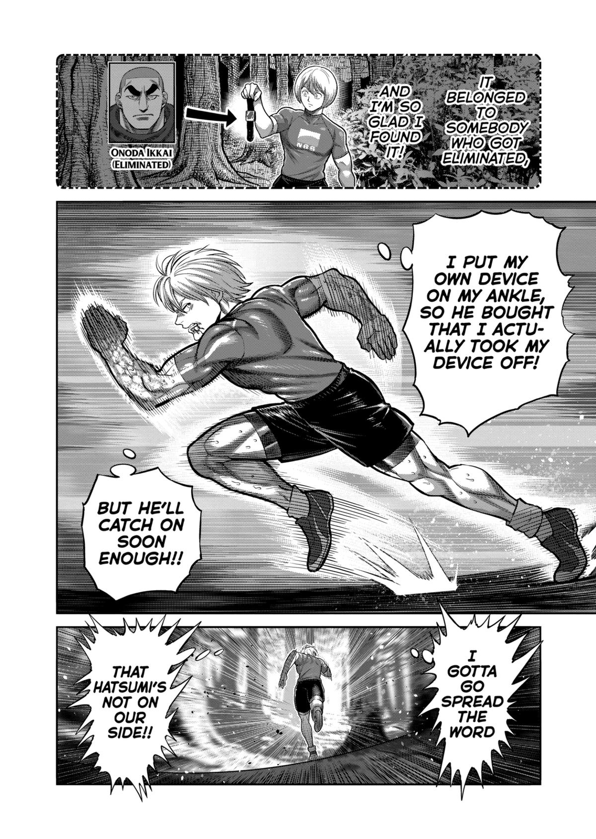 Kengan Omega Chapter 362 page 14 - 